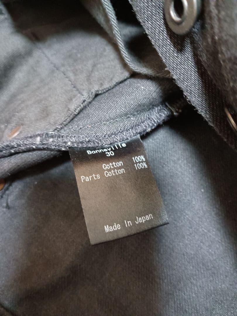 THERE Bonneville W30 L32 照井利幸　ケルト＆コブラ