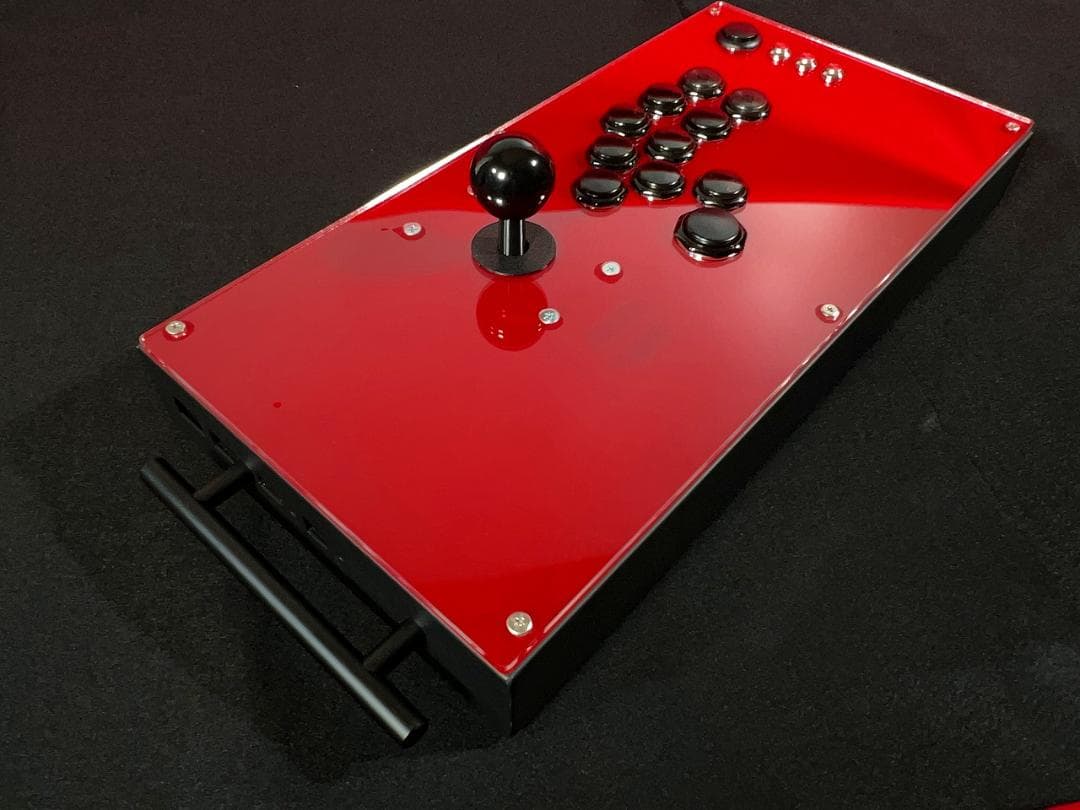 金属フレーム レバーアーケードコントローラー 右手24mm仕様