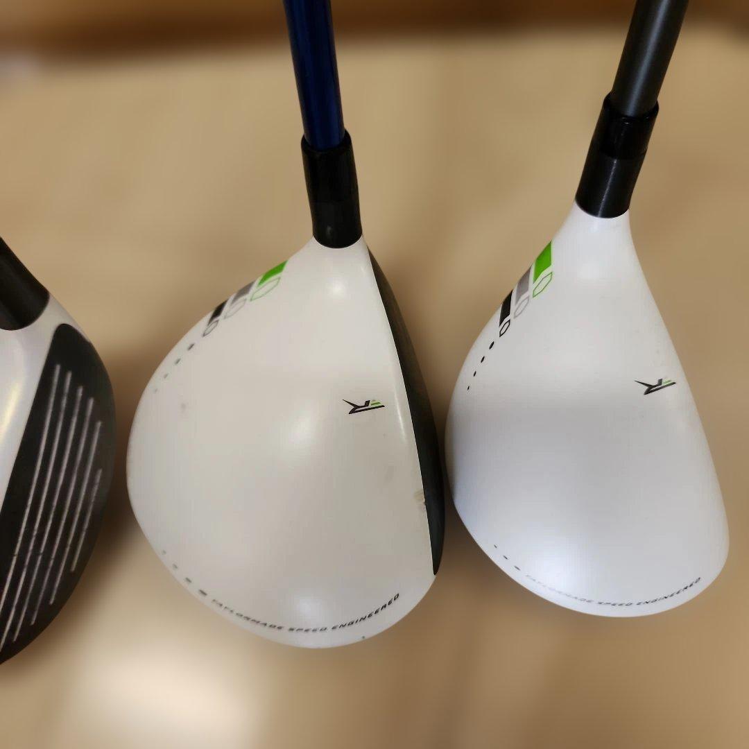 UNDER ARMOUR ゴルフクラブセット ホワイト