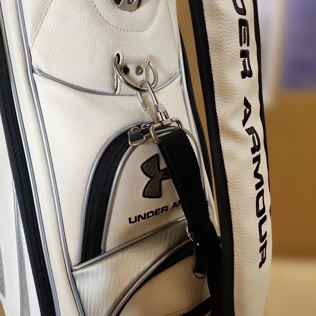 UNDER ARMOUR ゴルフクラブセット ホワイト