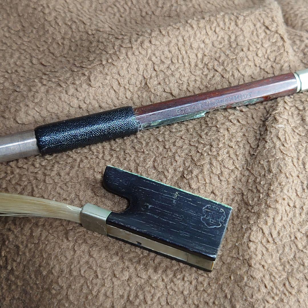 OTTO DURRSCHMIDT★完全ジャンク品バイオリン弓★4/4サイズ送料込