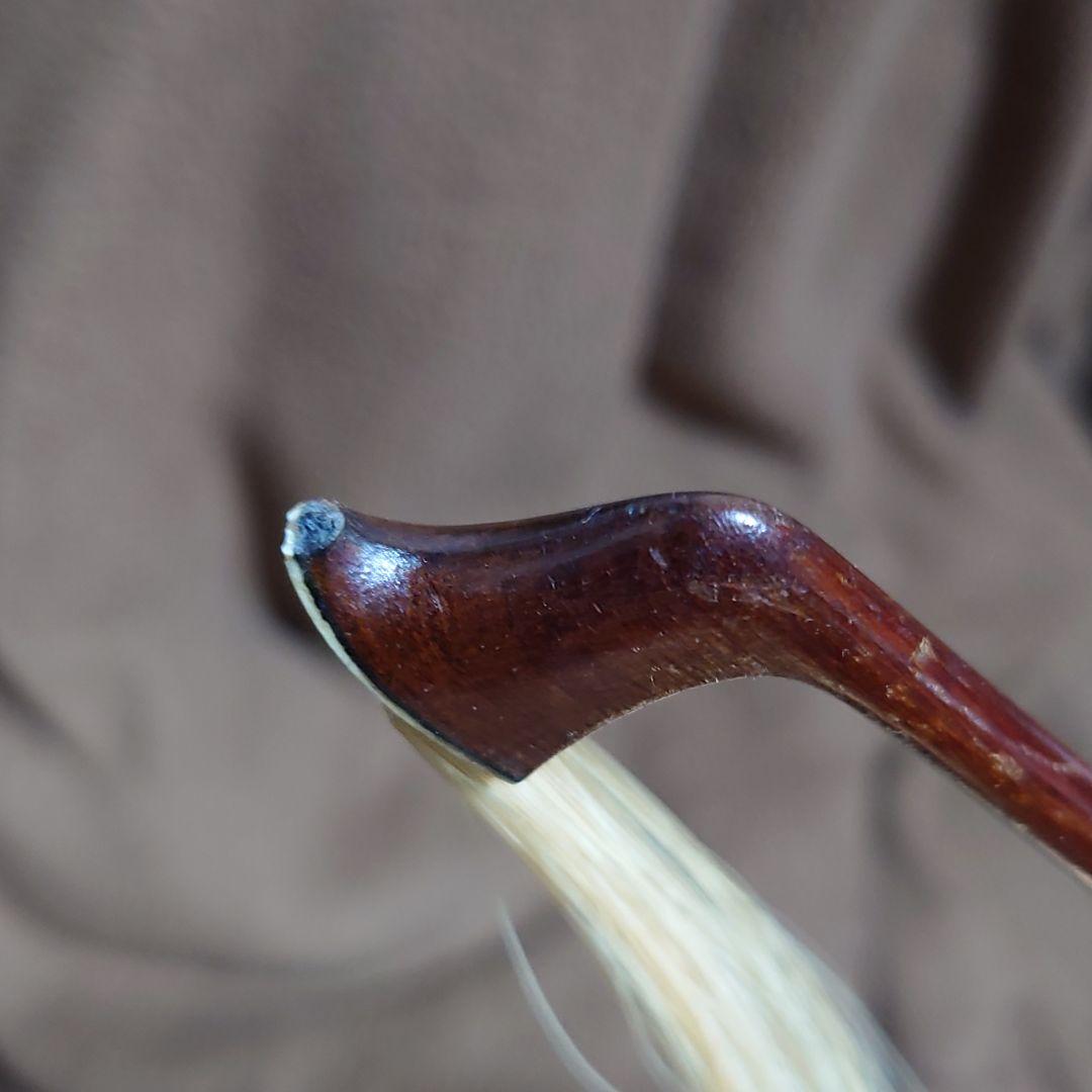 OTTO DURRSCHMIDT★完全ジャンク品バイオリン弓★4/4サイズ送料込