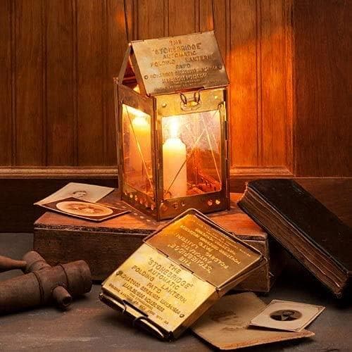 新品 送料無料】 ストーンブリッジ フォールディング ランタン