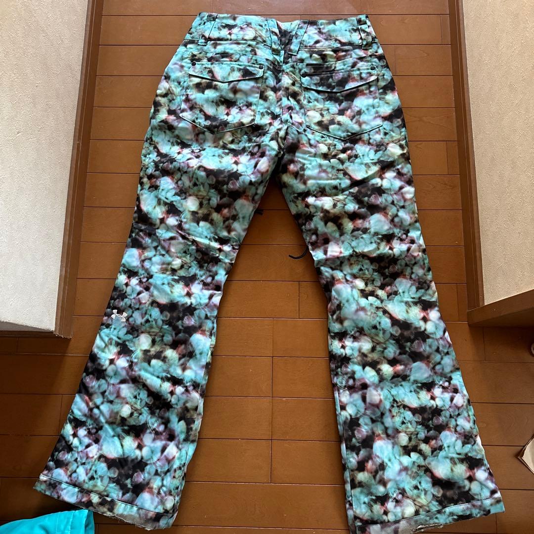 Under Armour スノーボードジャケット アクアブルー