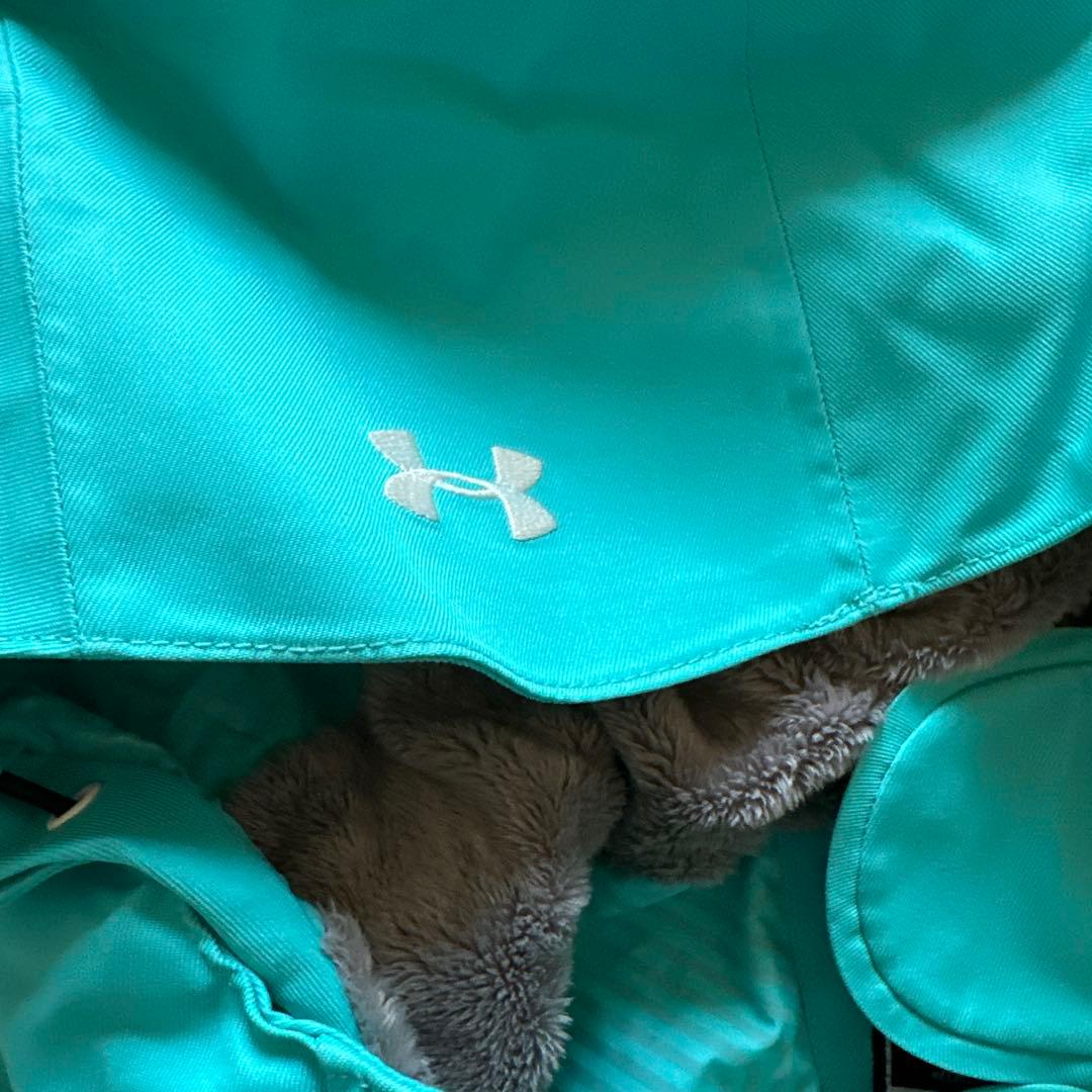 Under Armour スノーボードジャケット アクアブルー