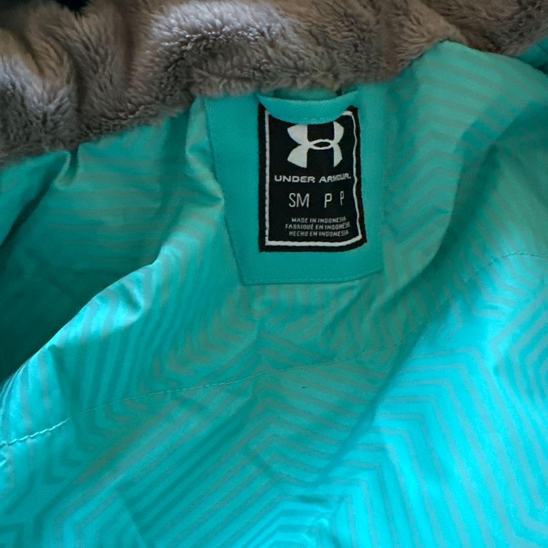 Under Armour スノーボードジャケット アクアブルー