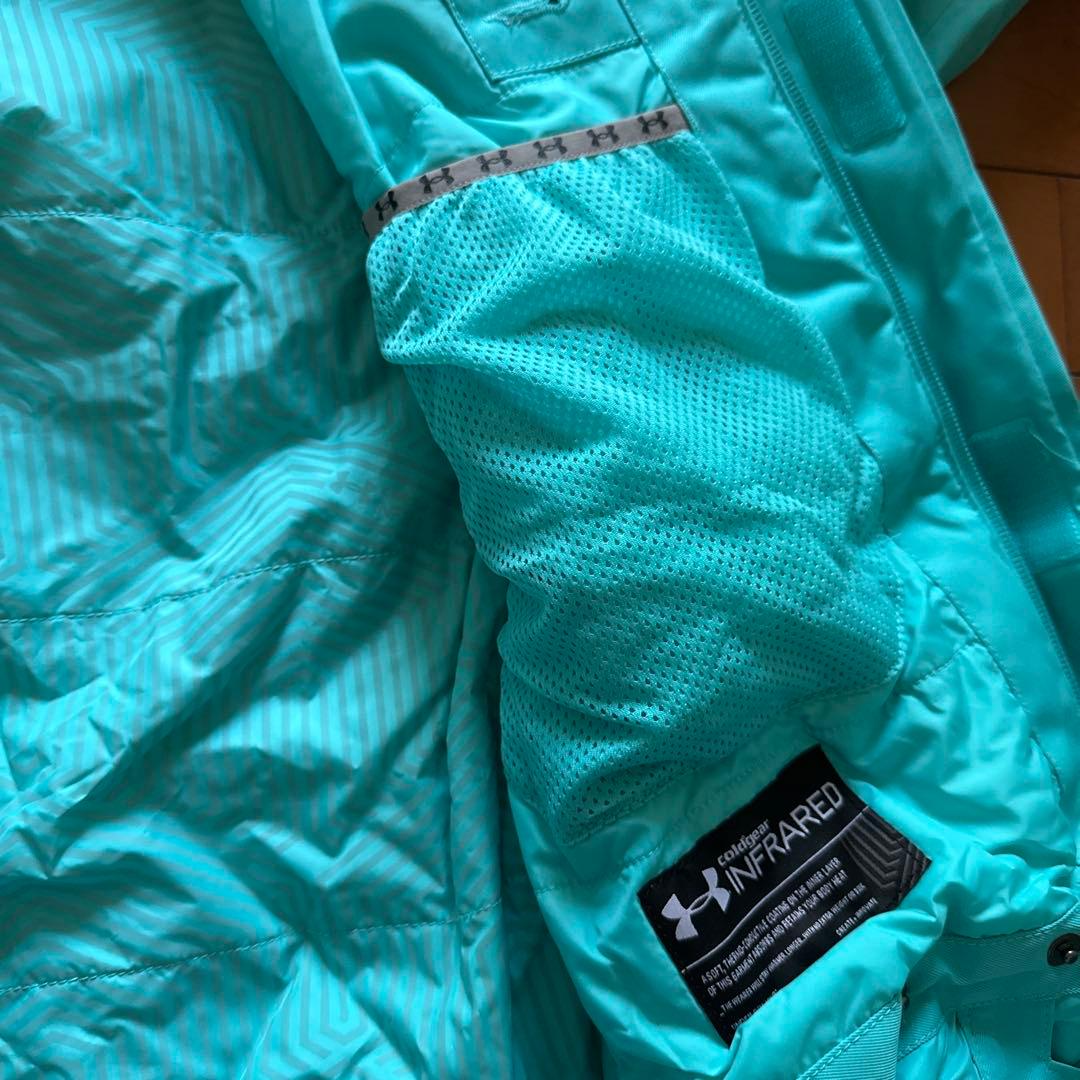 Under Armour スノーボードジャケット アクアブルー