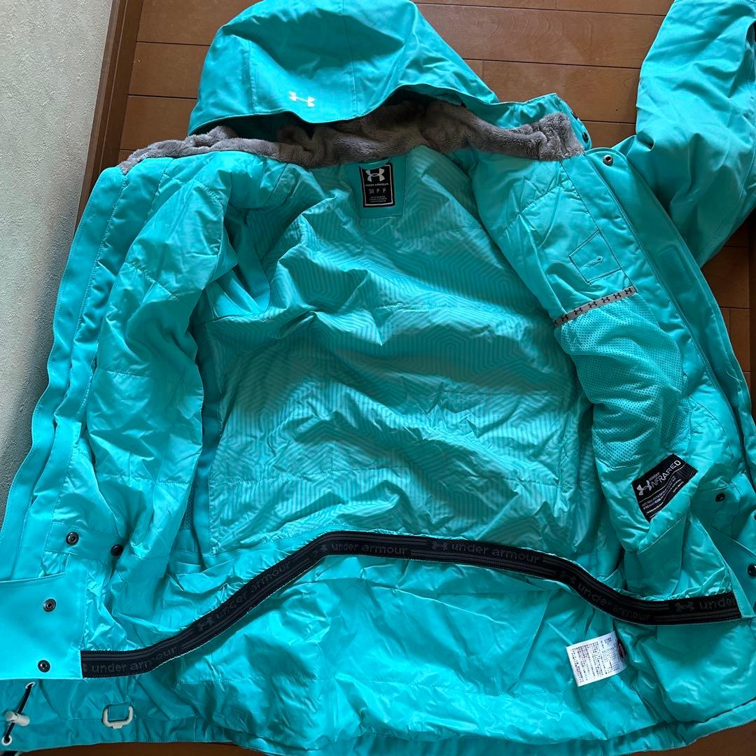 Under Armour スノーボードジャケット アクアブルー