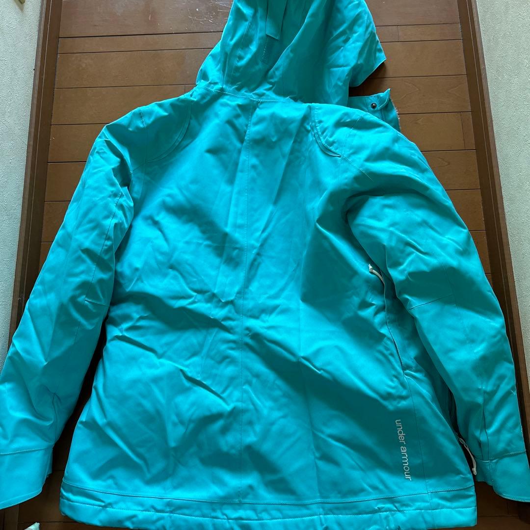 Under Armour スノーボードジャケット アクアブルー