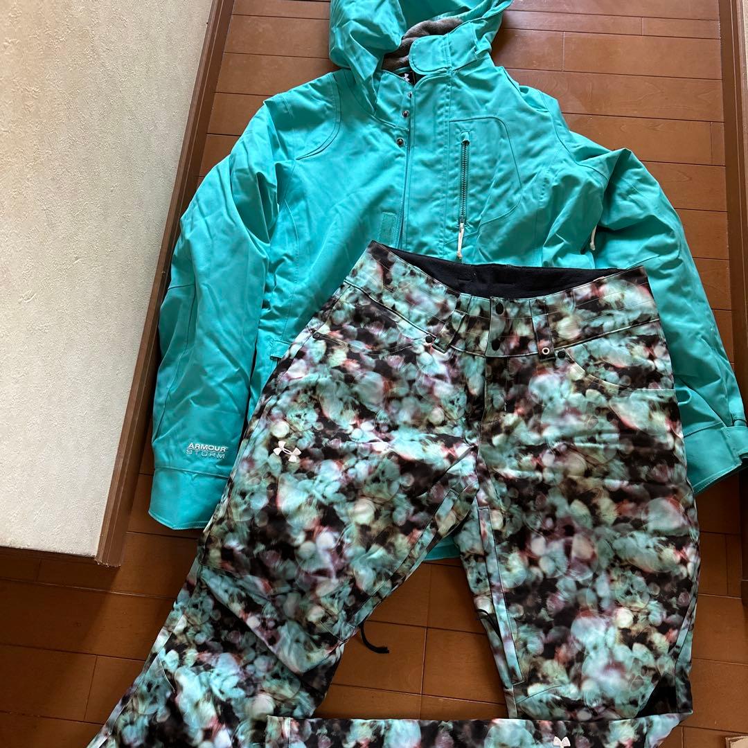 Under Armour スノーボードジャケット アクアブルー