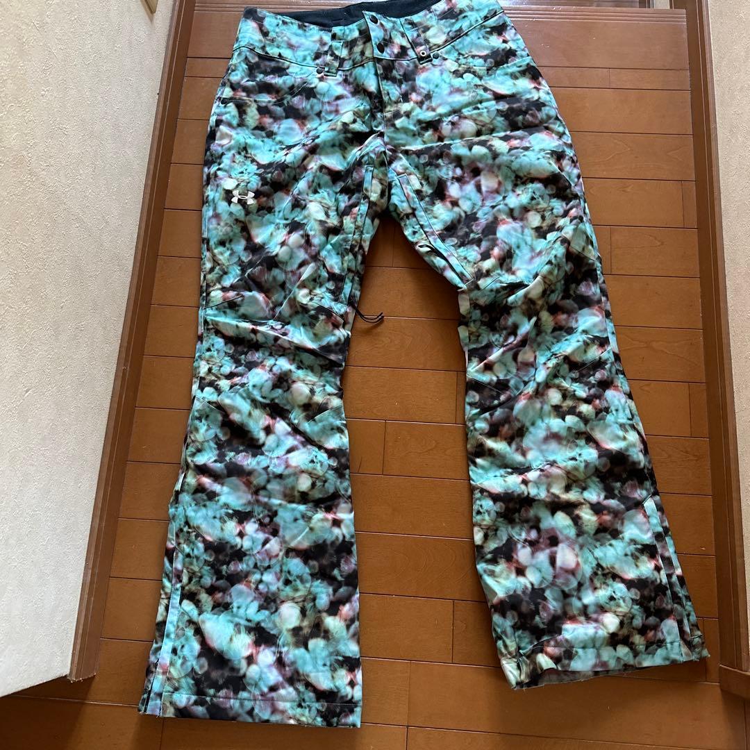 Under Armour スノーボードジャケット アクアブルー