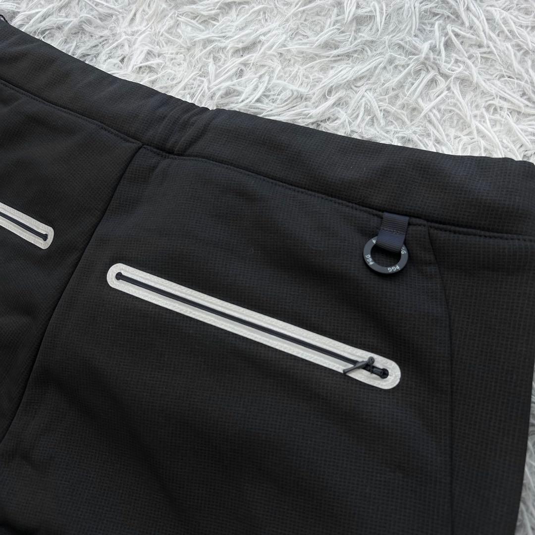 新品　PGG パーリーゲイツ　セットアップ　モックネック　スウェット　パンツ　5