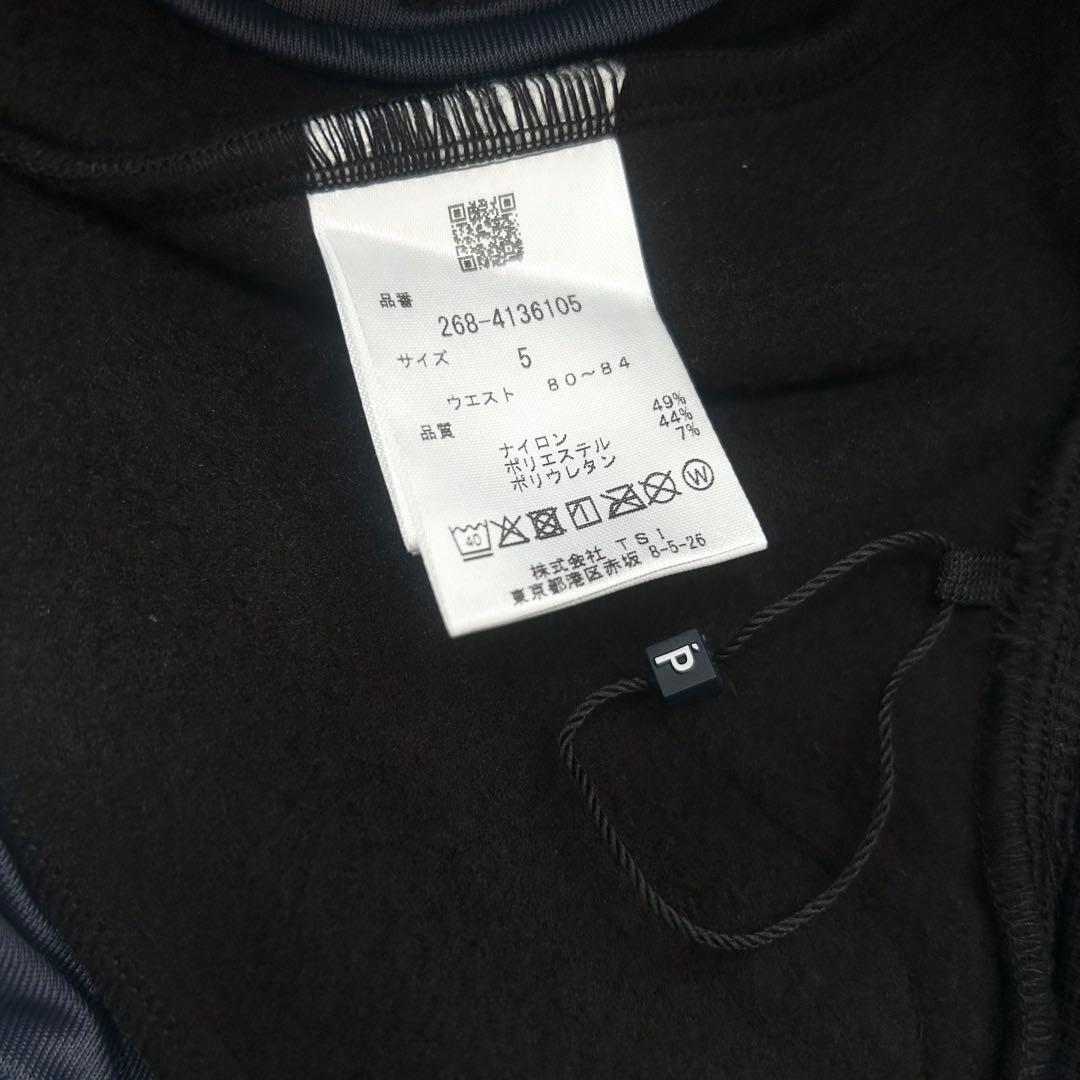 新品　PGG パーリーゲイツ　セットアップ　モックネック　スウェット　パンツ　5