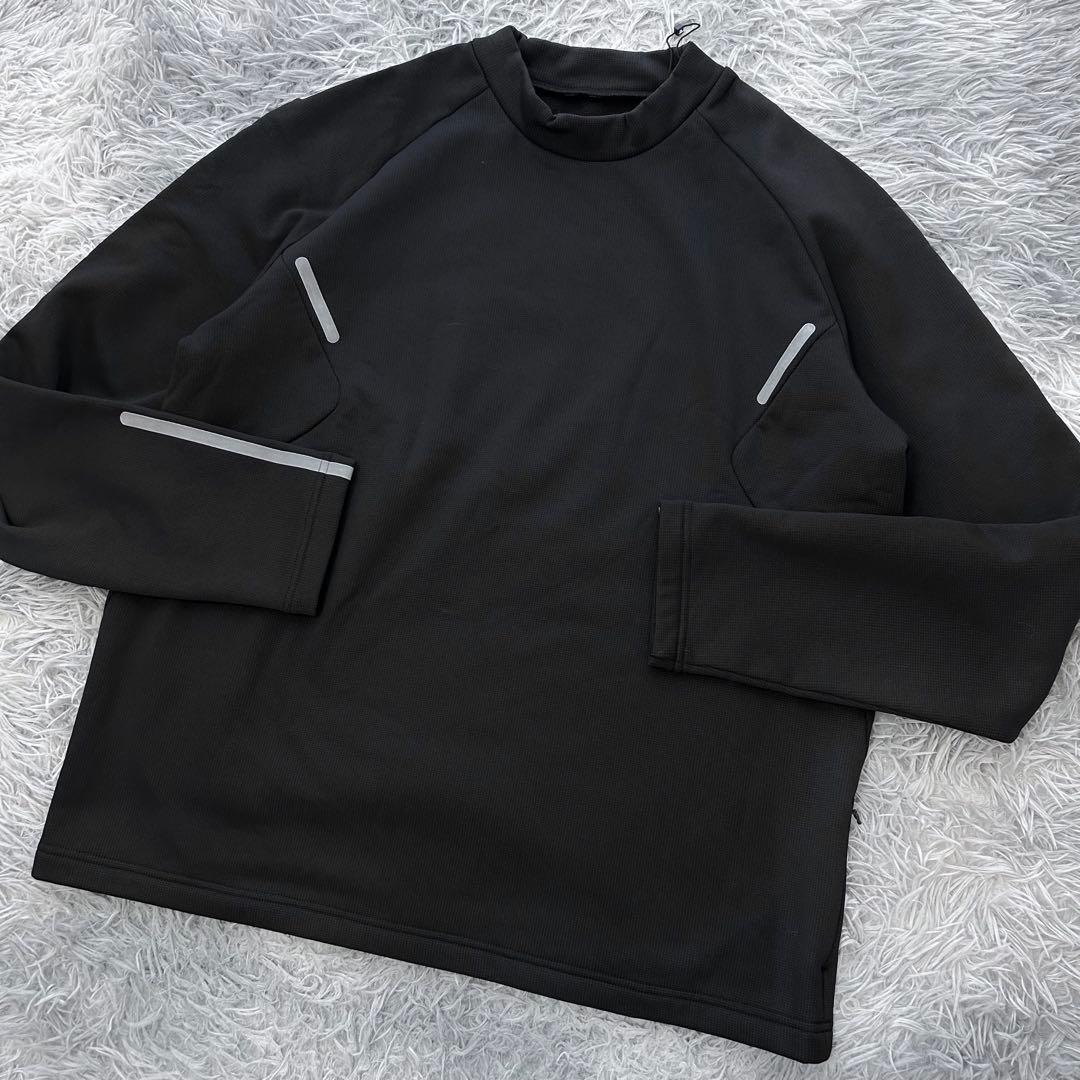 新品　PGG パーリーゲイツ　セットアップ　モックネック　スウェット　パンツ　5