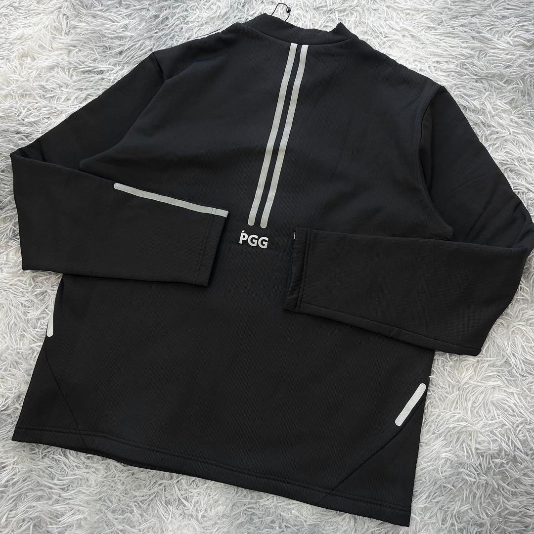 新品　PGG パーリーゲイツ　セットアップ　モックネック　スウェット　パンツ　5