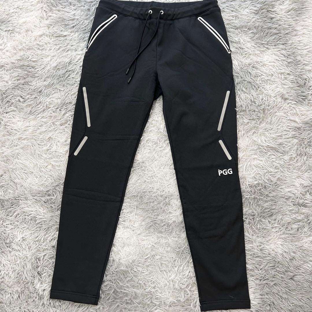 新品　PGG パーリーゲイツ　セットアップ　モックネック　スウェット　パンツ　5
