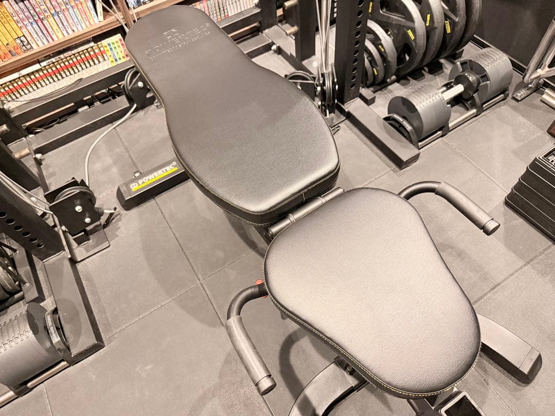 値下げ】POWERTEC パワーテック ベンチ アクセサリーセット - メルカリ