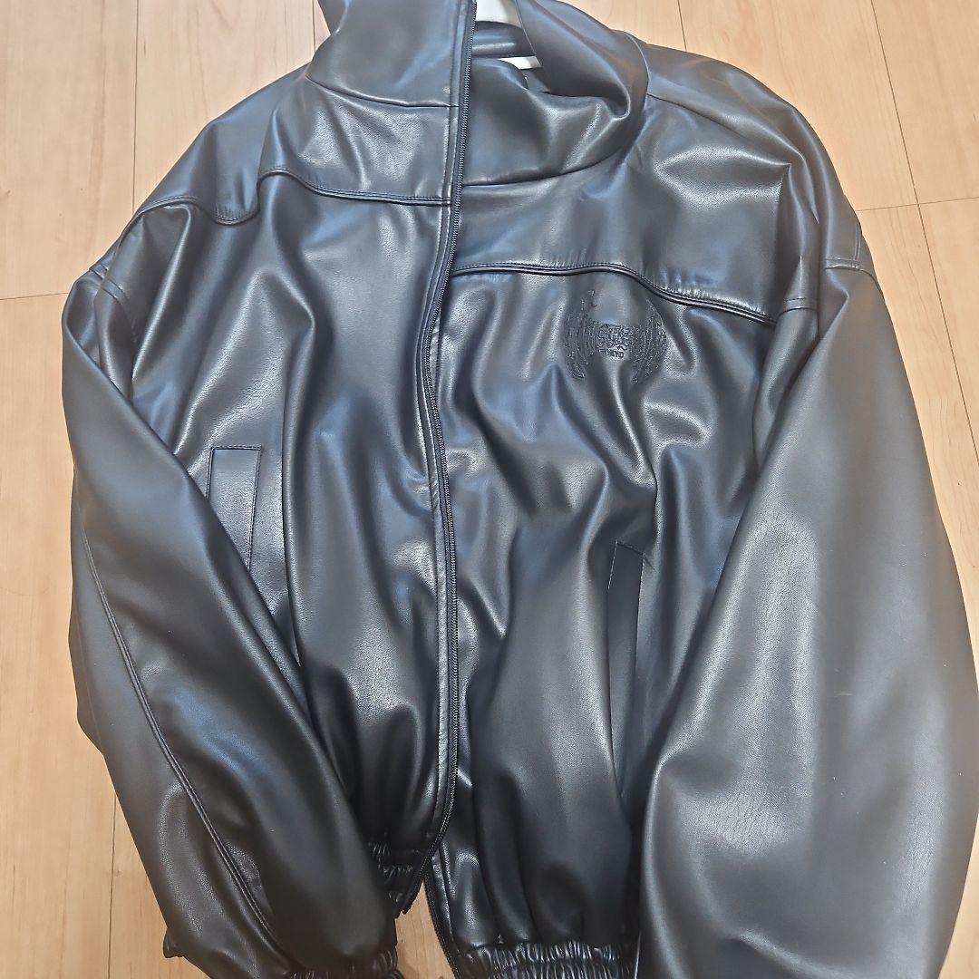 AMNJX レザーセットアップ ブラックローズ 平本蓮 - メルカリ