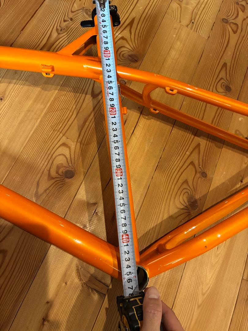 26インチクロモリmtb トランジション　トランザム160〜170cm