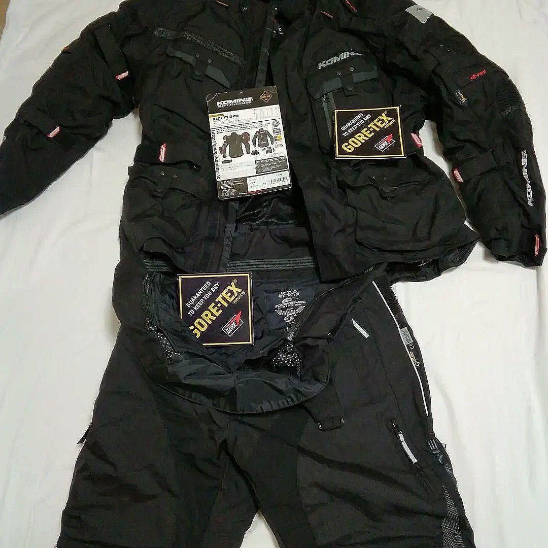 KOMINE JK - 562 GTX W - JKT -VEDA 上下セット