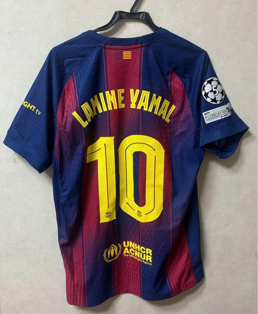 希少・バルセロナ現地購入】ラミンヤマル オーセンティック