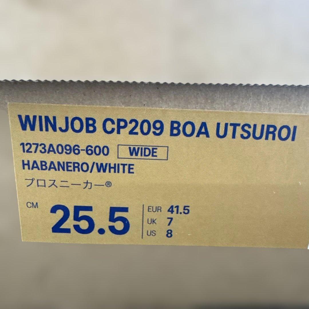 ASICS アシックス　CP209 BOA 　25.5cm