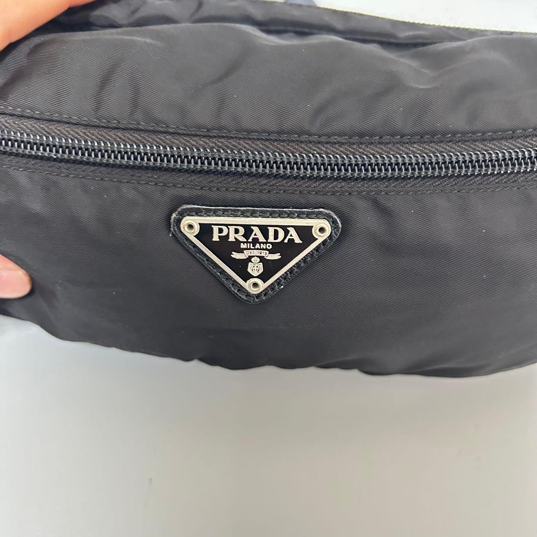 PRADA プラダ テスートナイロン 2WAY ボディバッグ ウエストポーチ