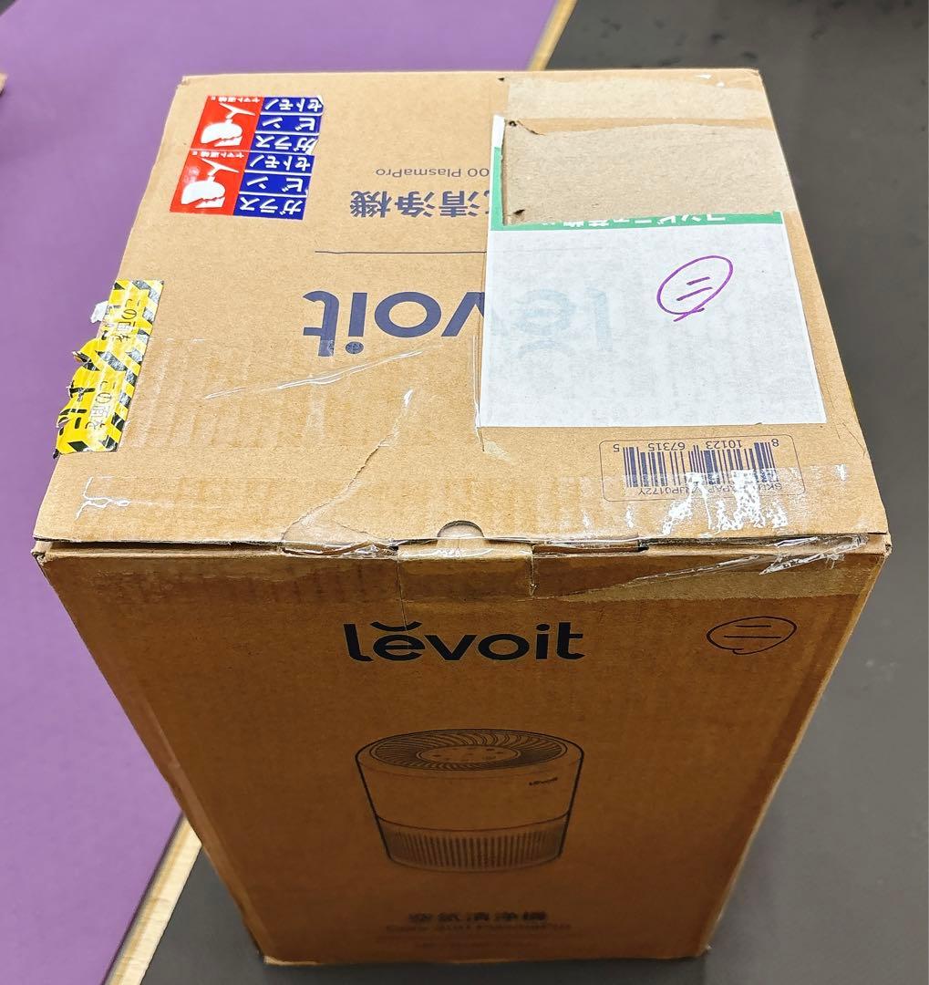 【Levoit】空気清浄機 進級プラズマ付きモデル Core300 Pro