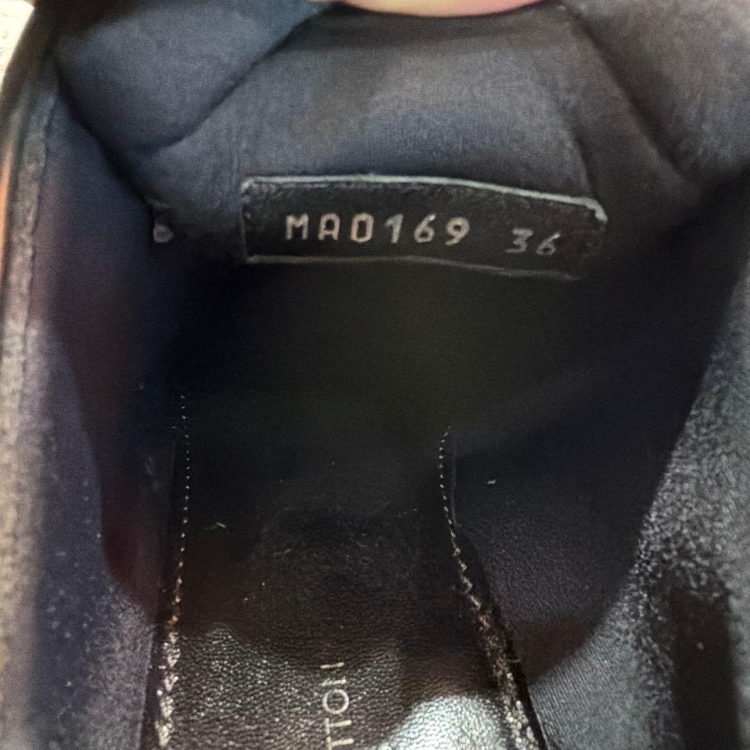 ぶ*う様 Louis Vuitton 36 モノグラムローファー厚底　百貨店購入