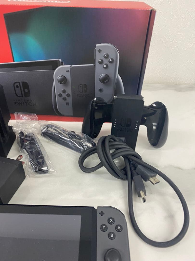 ＄Nintendo Switch 本体　HAC-001 セット