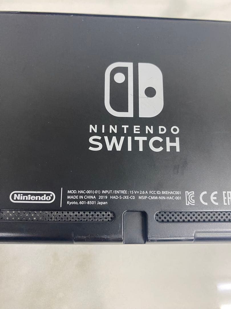 ＄Nintendo Switch 本体　HAC-001 セット