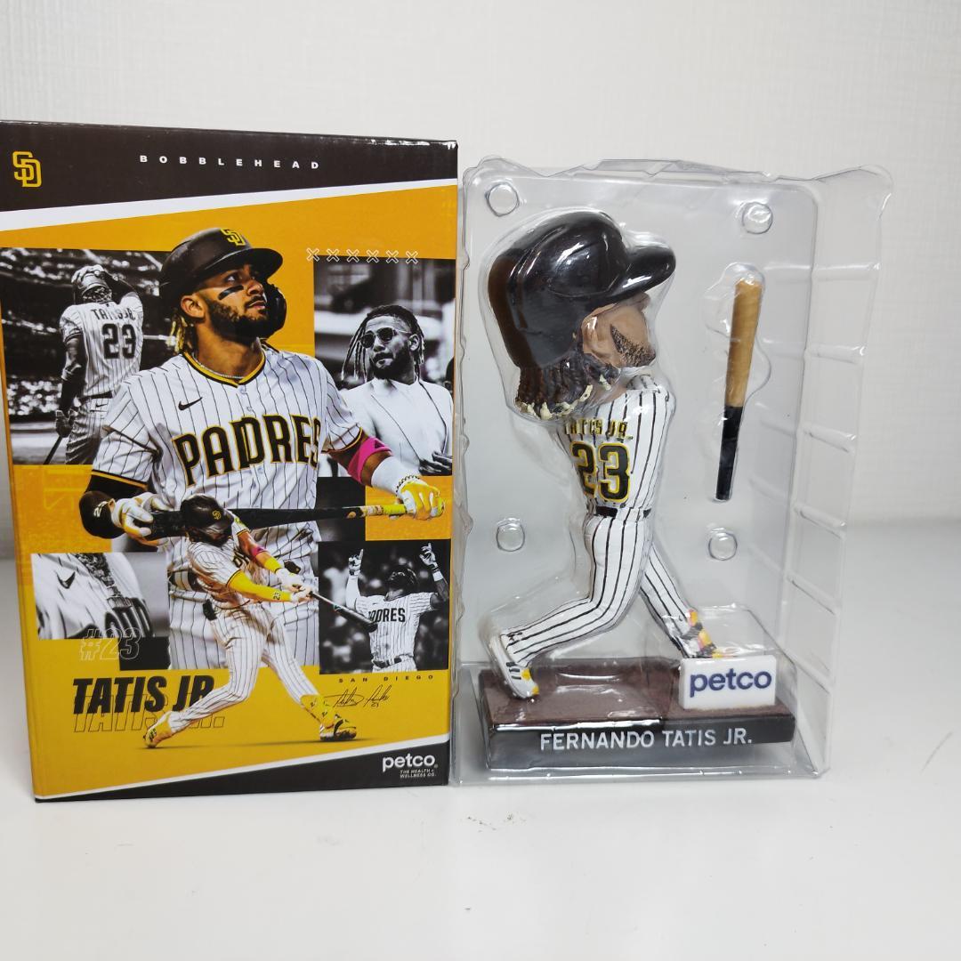 タティス jr ジュニア ボブルヘッド フィギュア 2023年 バブル IZIB