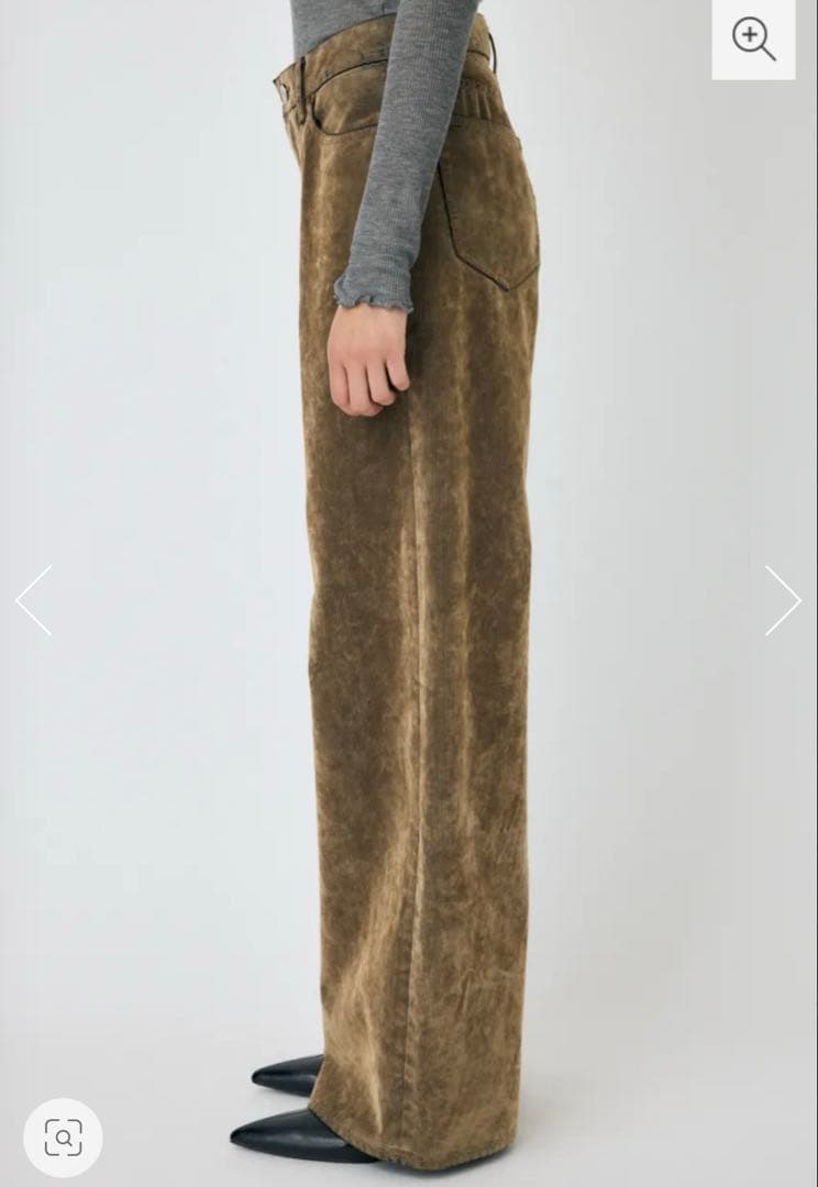 MIDRISE CORDUROY バギー