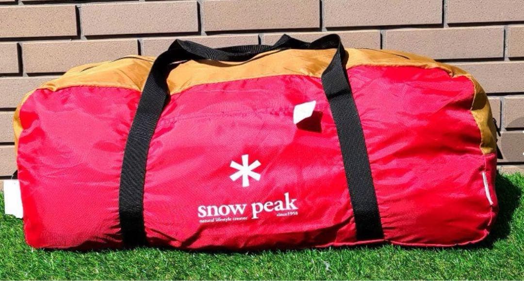 【美品】　スノーピーク　メッシュシェルター　TP-920　キャンプ用品