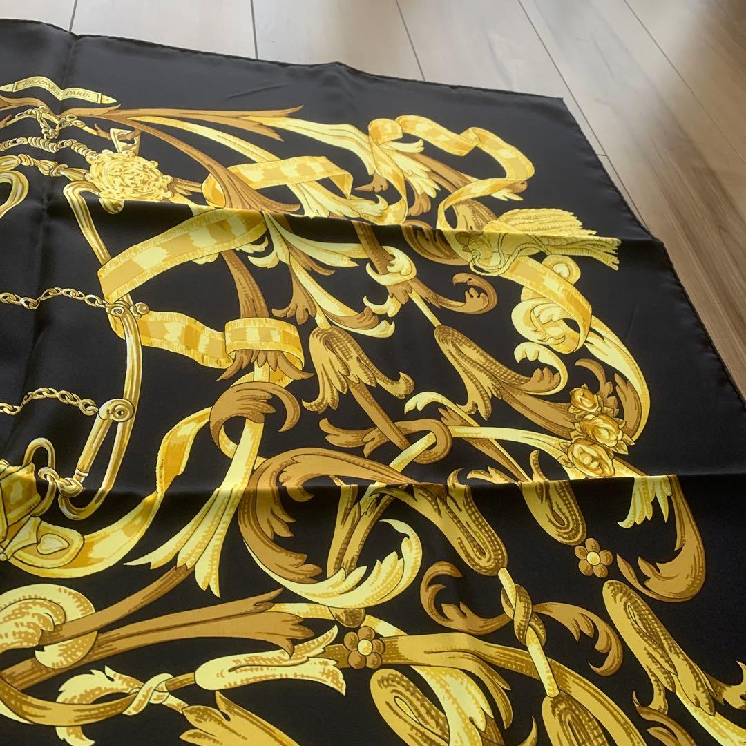 HERMESスカーフ　シルク　カレ90 エルメス