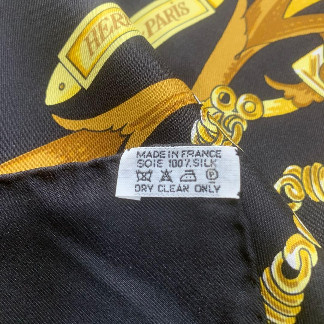 HERMESスカーフ　シルク　カレ90 エルメス