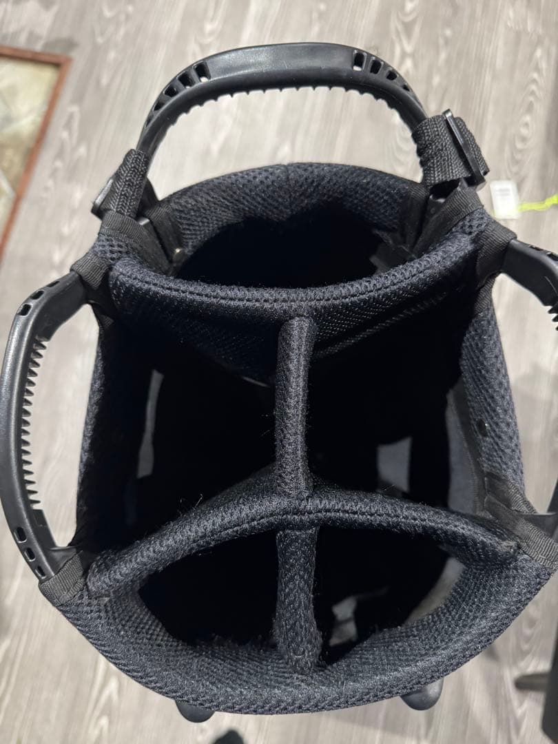 FORTY NINE GOLF TFW49 ブラックキャディバッグ