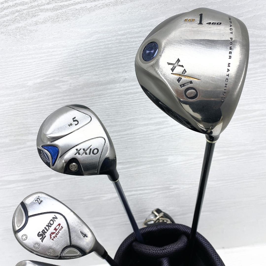 【初心者様推奨‼】 XXIO ゼクシオ メンズ ゴルフクラブ 初心者 セット S
