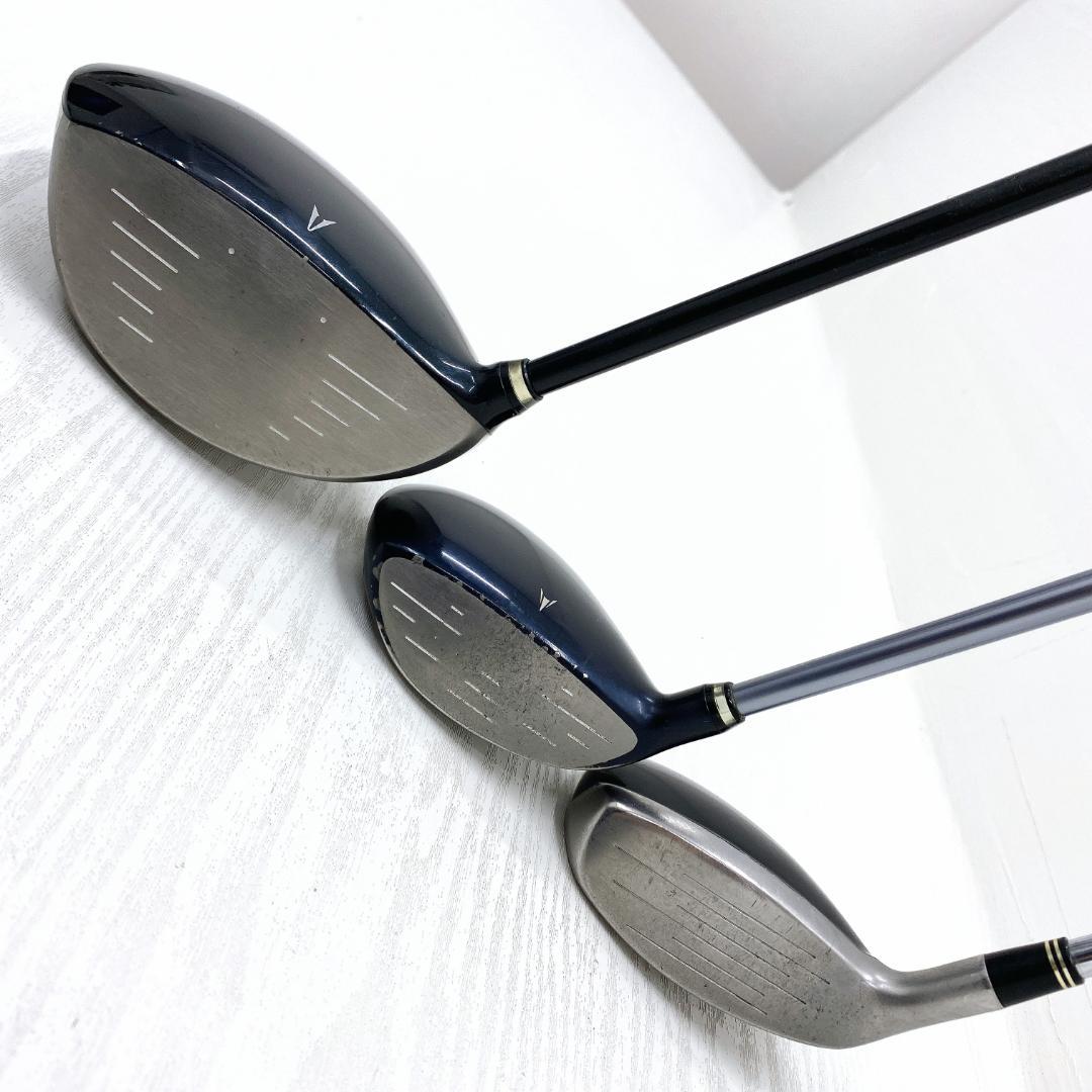 【初心者様推奨‼】 XXIO ゼクシオ メンズ ゴルフクラブ 初心者 セット S