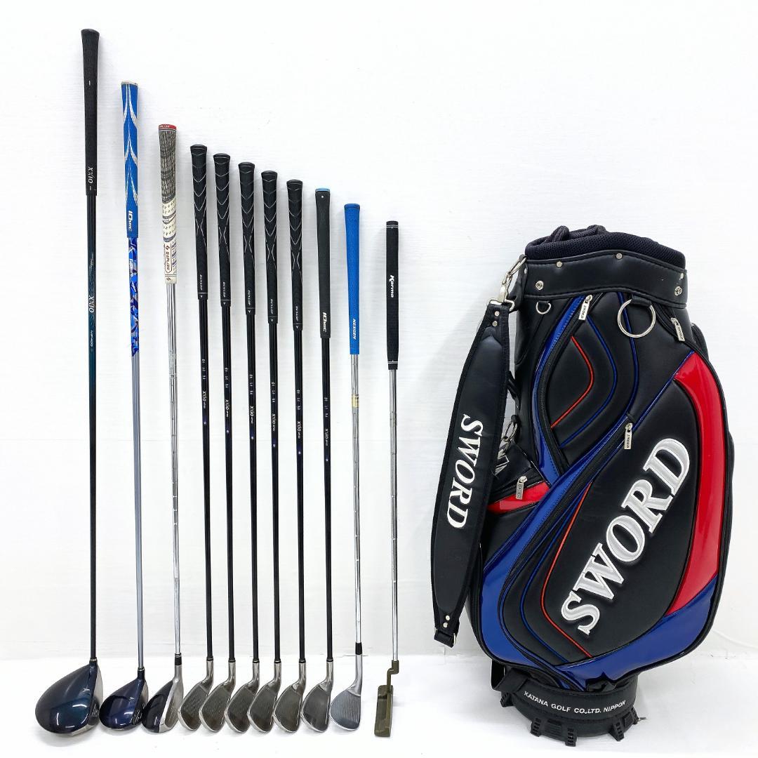 【初心者様推奨‼】 XXIO ゼクシオ メンズ ゴルフクラブ 初心者 セット S