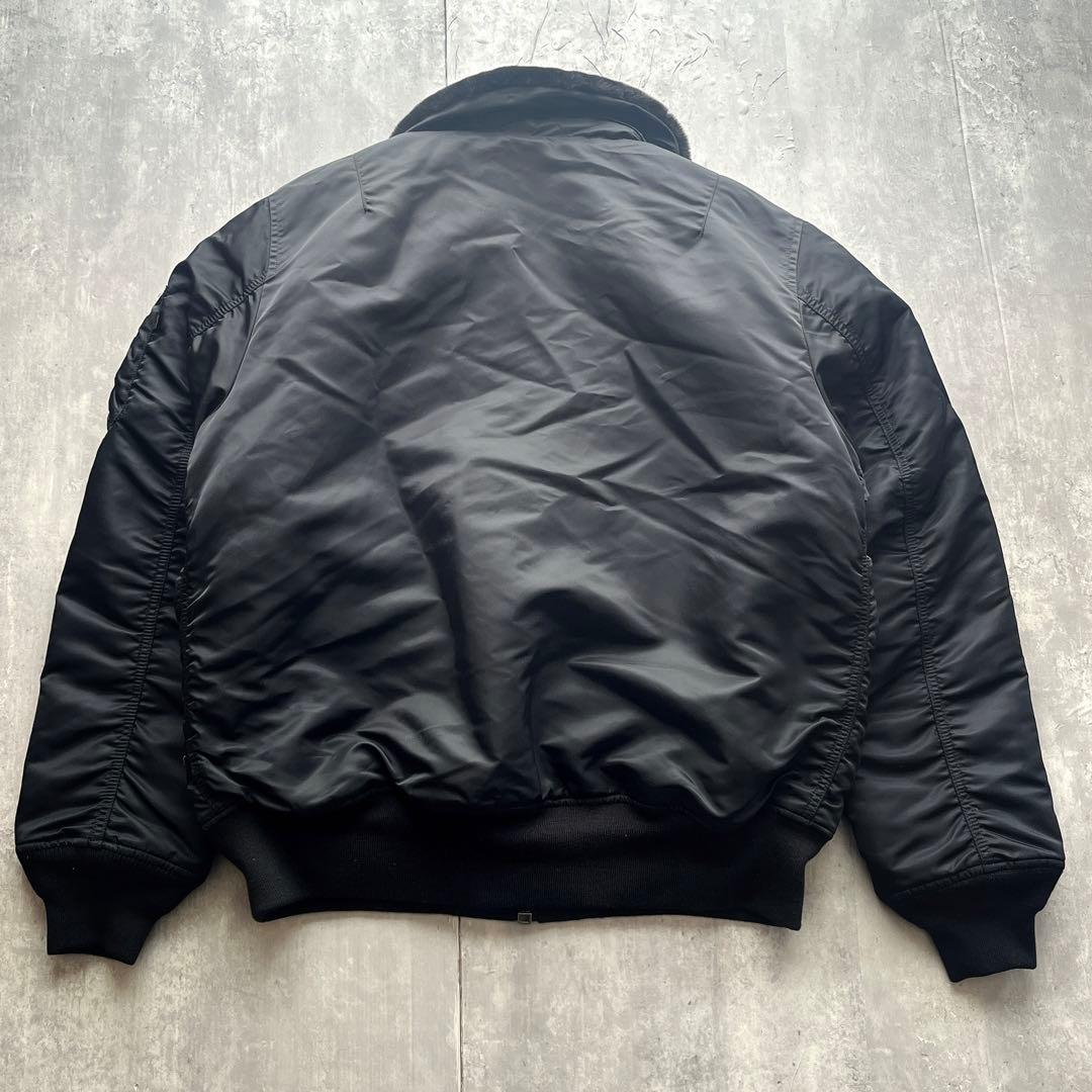 ジャケット・アウター ALPHA B-15b BOA flight jacket military
