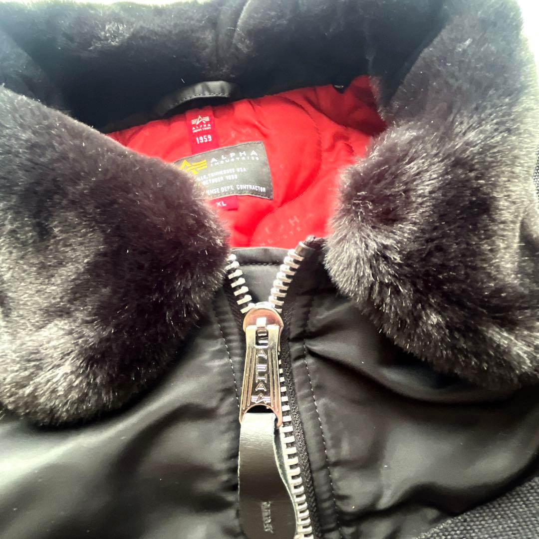 ジャケット・アウター ALPHA B-15b BOA flight jacket military