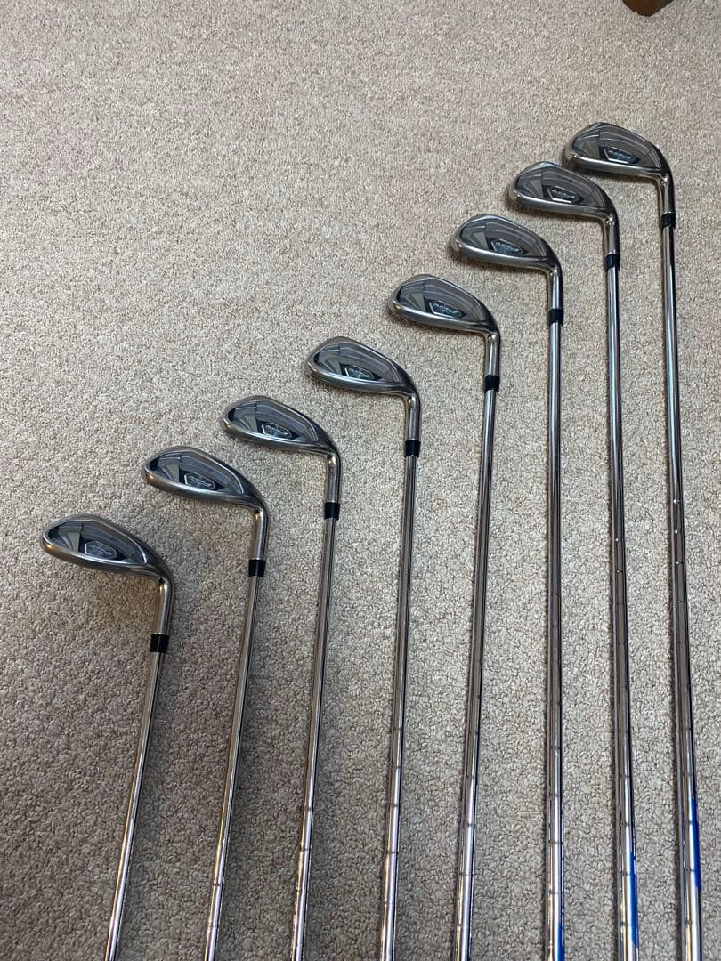 アイアンセット 8本 ステンレススチール