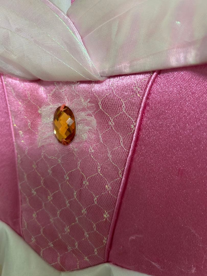 ビビディバビディブティック　オーロラ姫ドレス　100㎝　シューズ16㎝