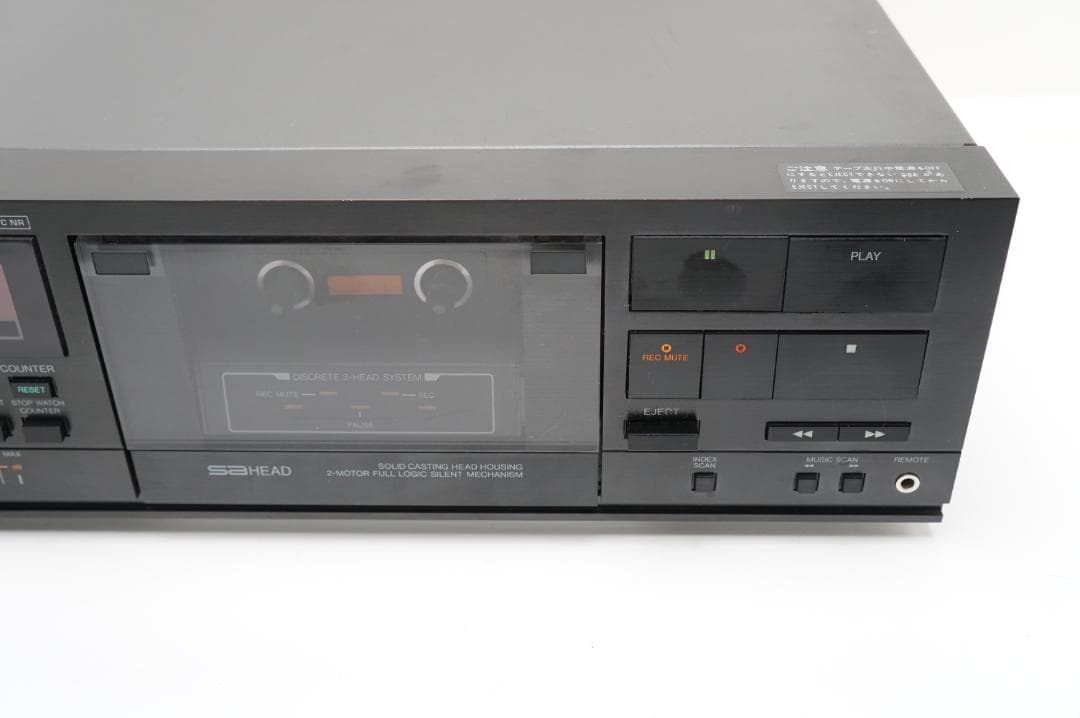 Victor　KD-V6 ステレオカセットデッキ 3ヘッド