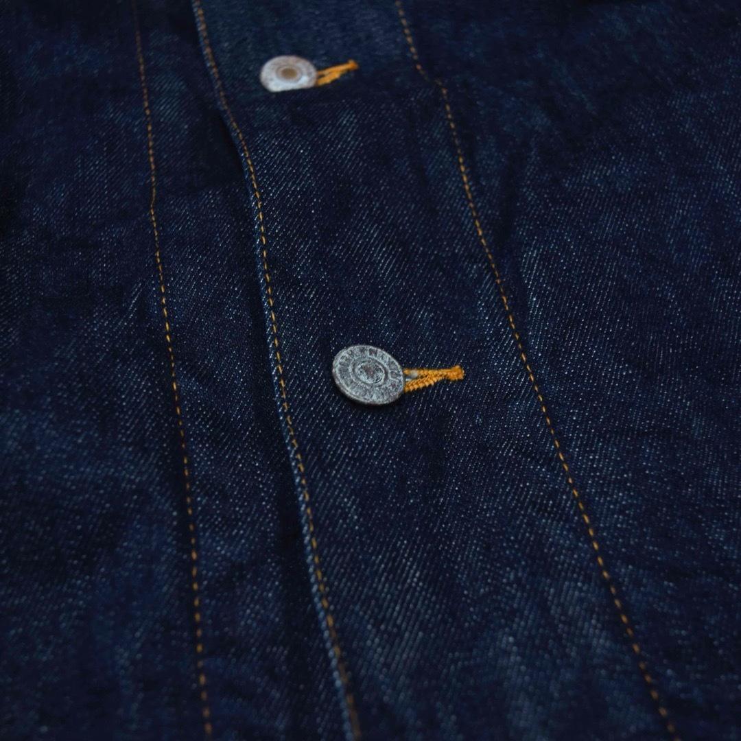ANACHRONORM デニムコート コーデュロイカラー　インディゴ 01