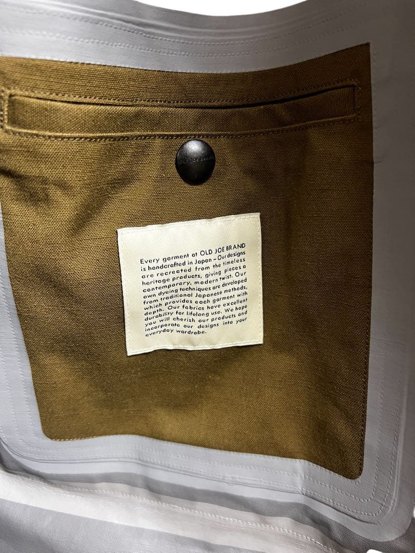 OLD JOE サイズ40ステンカラーコート