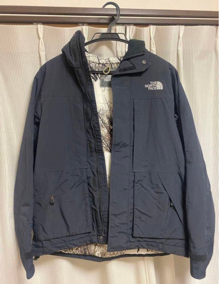 The North Face ネイビージャケット(S)カーキパンツ(M)セット