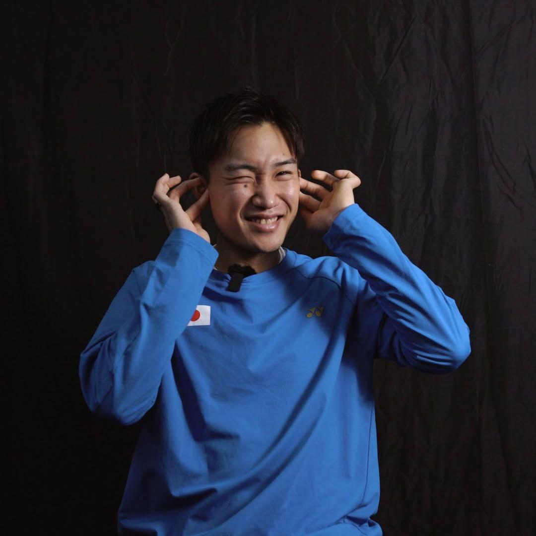 YONEXヨネックス 選手支給非売品 日本代表桃田賢斗 宮崎友花選手 練習