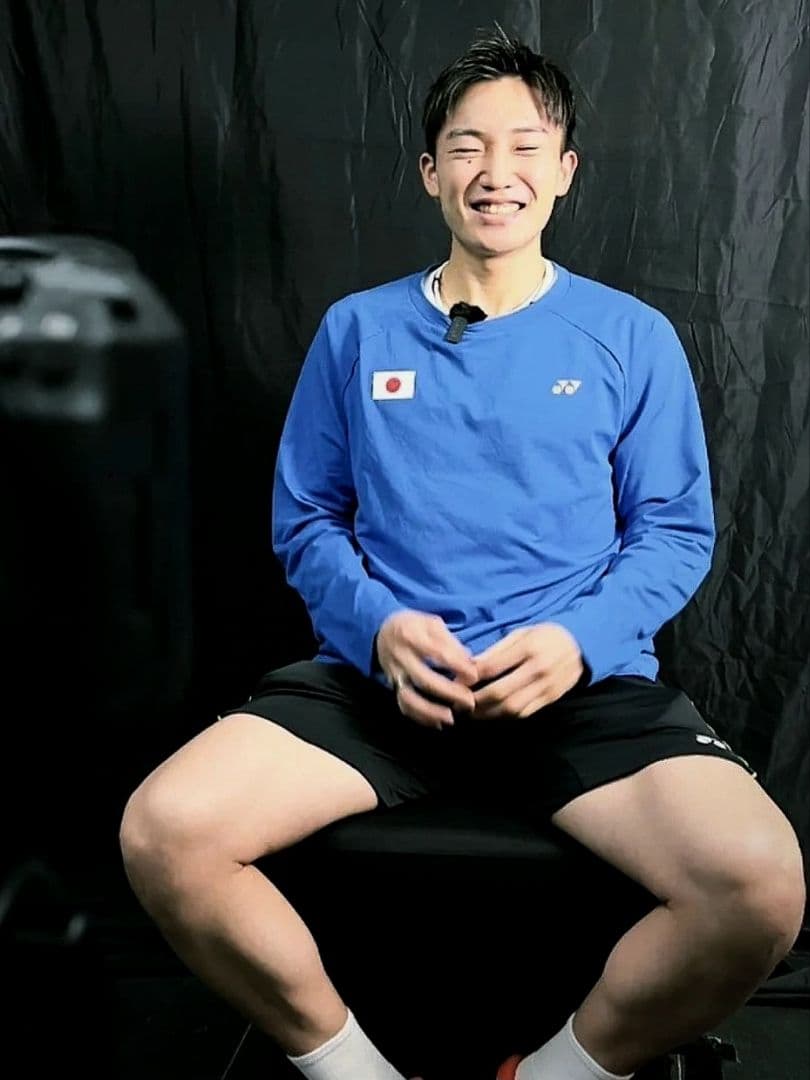 YONEXヨネックス 選手支給非売品 日本代表桃田賢斗 宮崎友花選手 練習